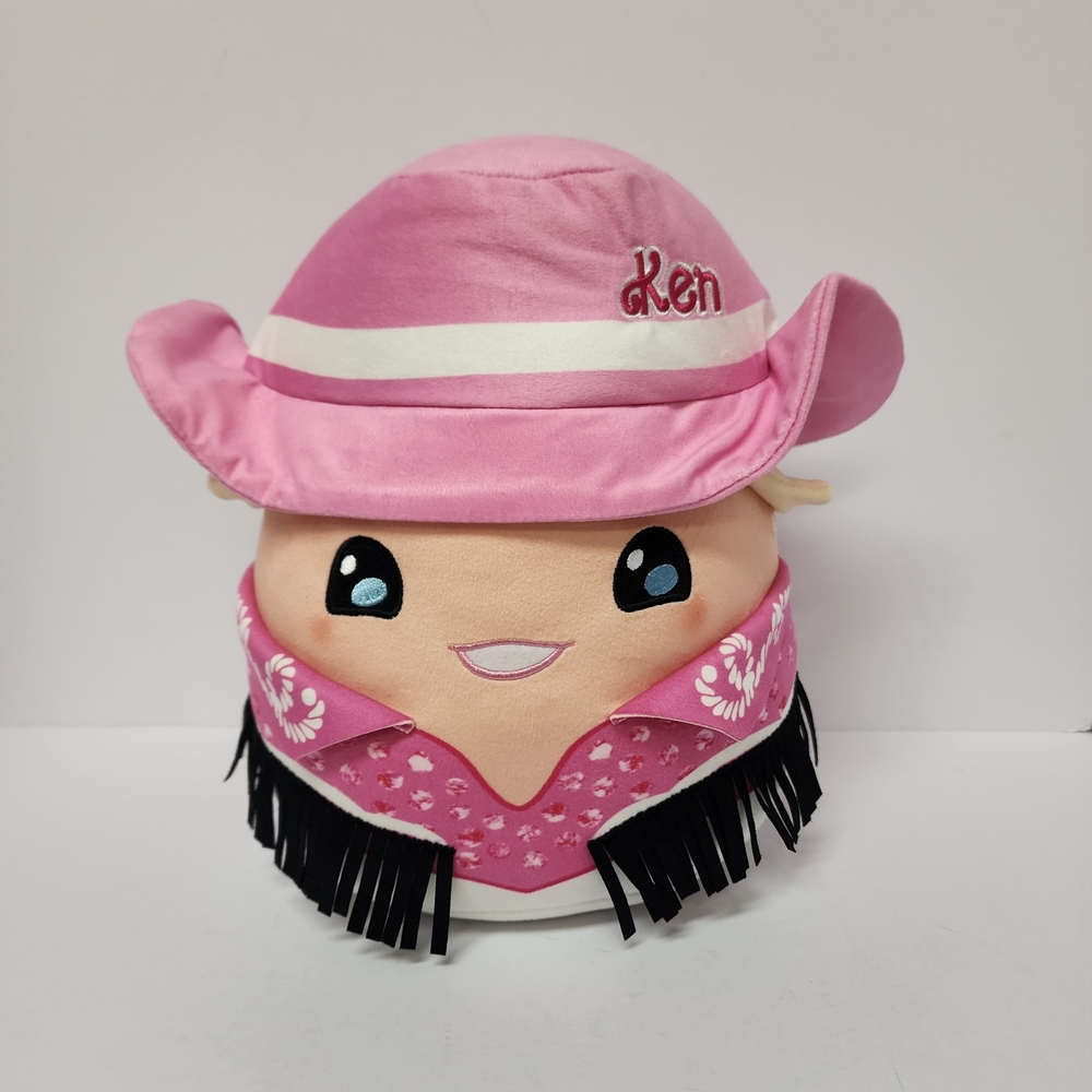 Barbie Cuutopia Ken Plush In A Cowboy Outfit 11 Inches Tall